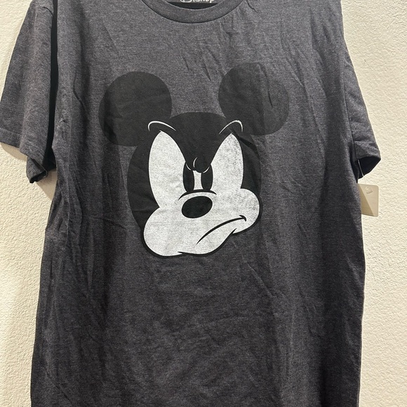 Disney Mad Mickey Mouse 2 Distressed Design Adult T-Shirt for Men, Size Large - Picture 4 of 4
